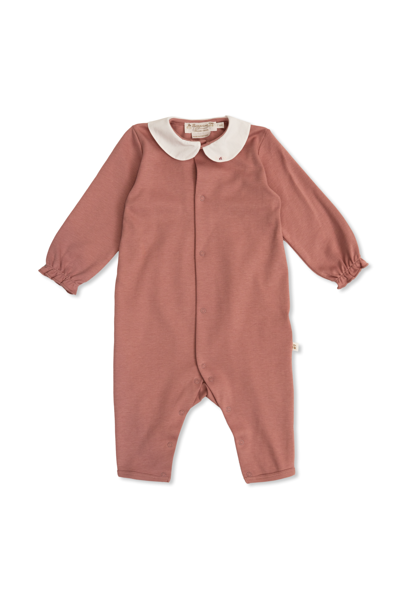 Bonpoint girls cotton jumpsuit orders romper, 6